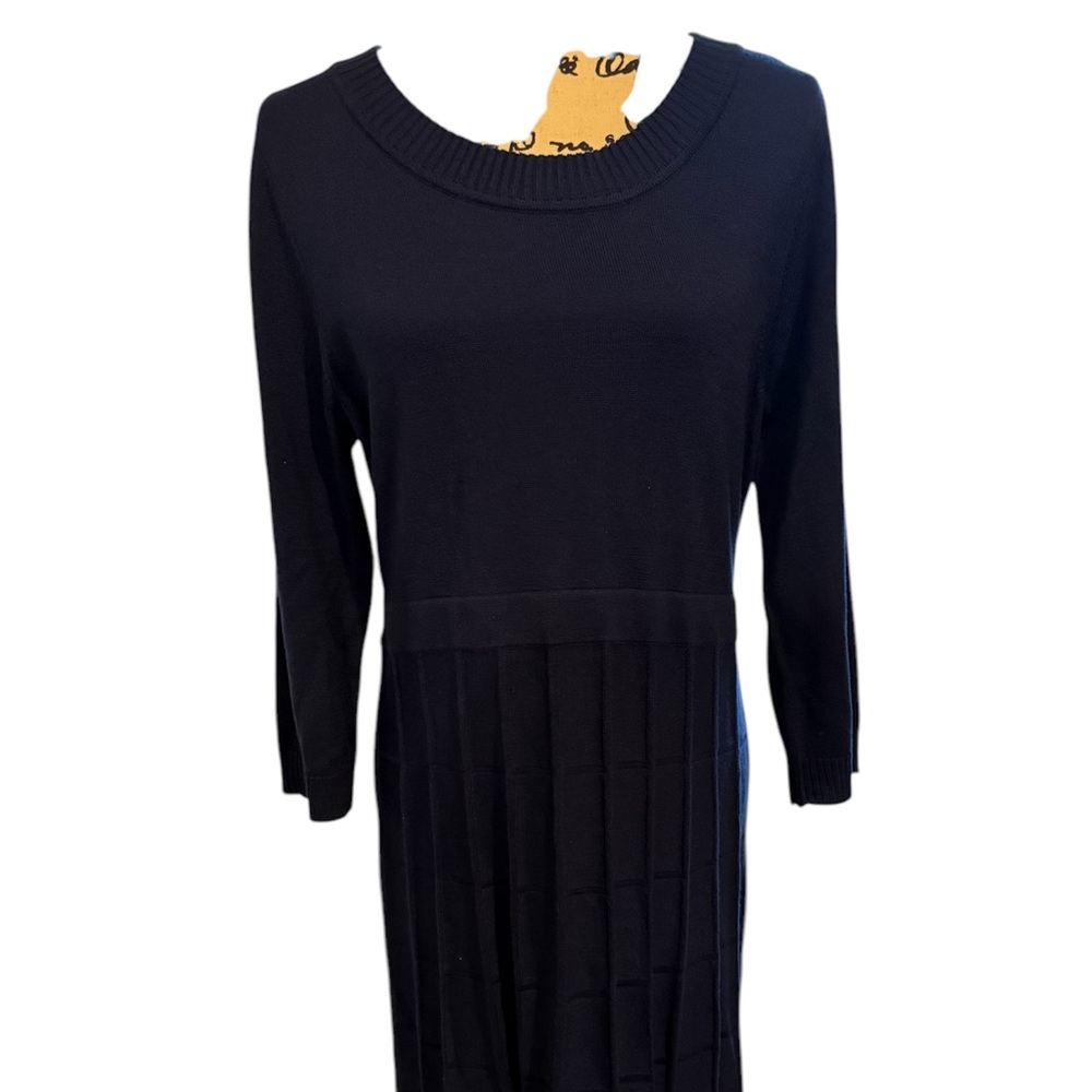Navy Jones New York Dress L